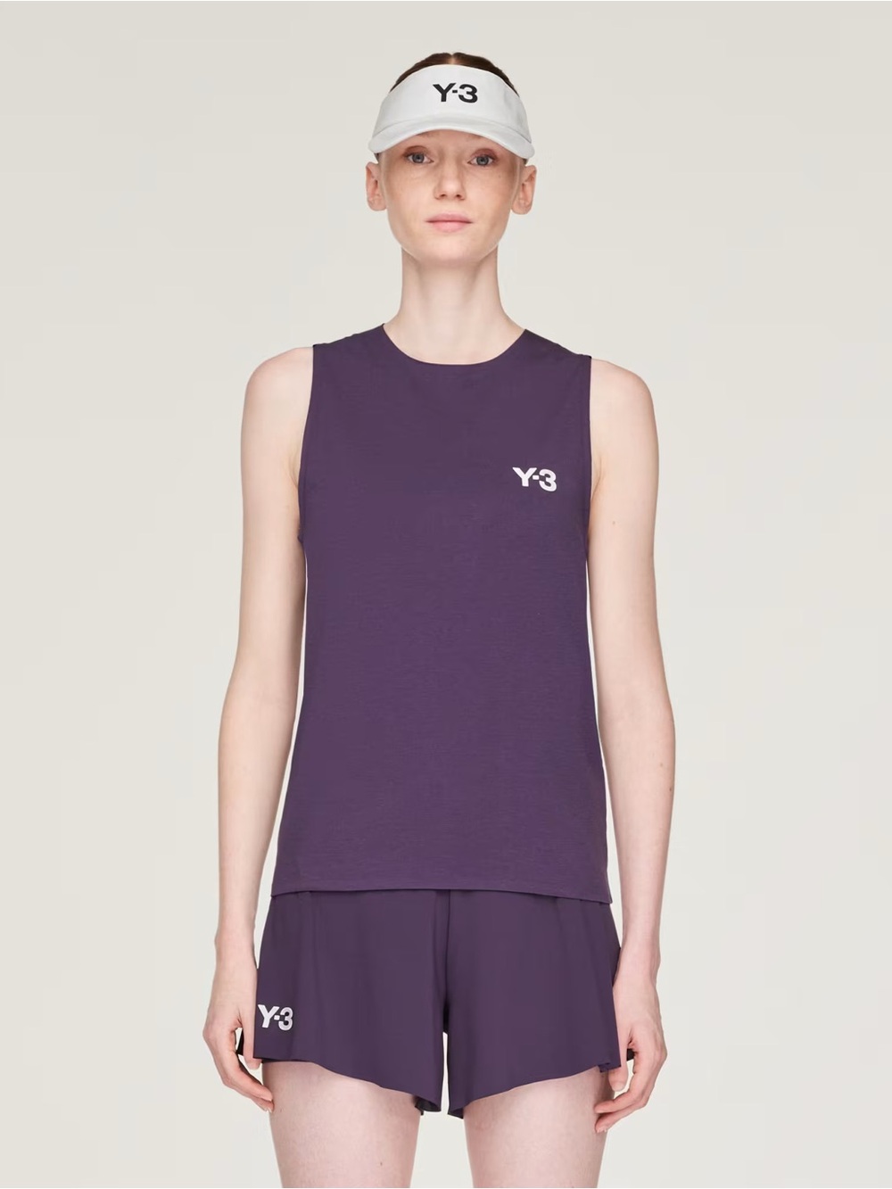 Adidas x Y-3 Yohji Yamamoto Climacool Match Tank Top Purple Large NWT